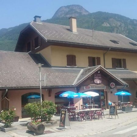 Le Grand Chatelard Hotel Bar Restaurant Sainte-Marie-de-Cuines エクステリア 写真
