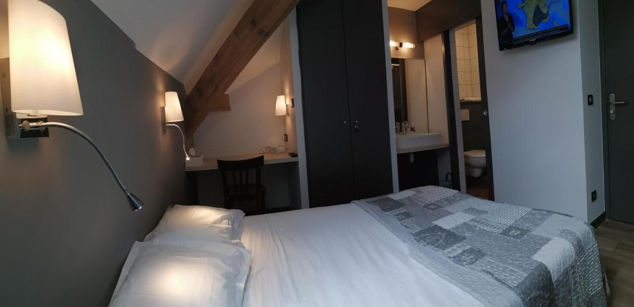 Le Grand Chatelard Hotel Bar Restaurant Sainte-Marie-de-Cuines エクステリア 写真